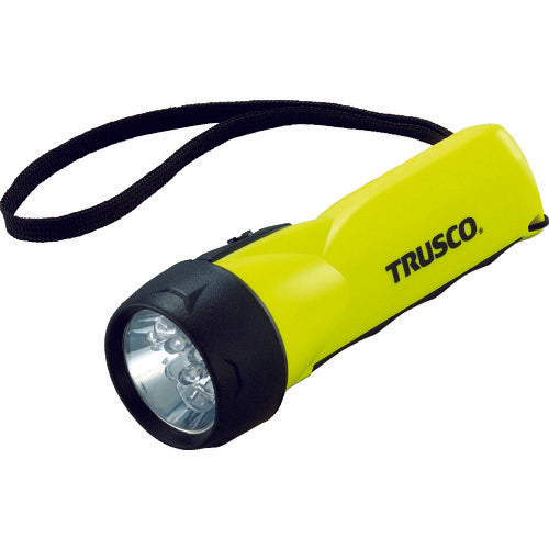 TRUSCO LED Light Waterproof Type 60 Lumens Φ48X145 TLD-770 1 pc