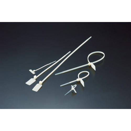 TRUSCO 보안 타이 폭 4.8mmX400mm 최대 결속 φ102 TSCT-400 1봉