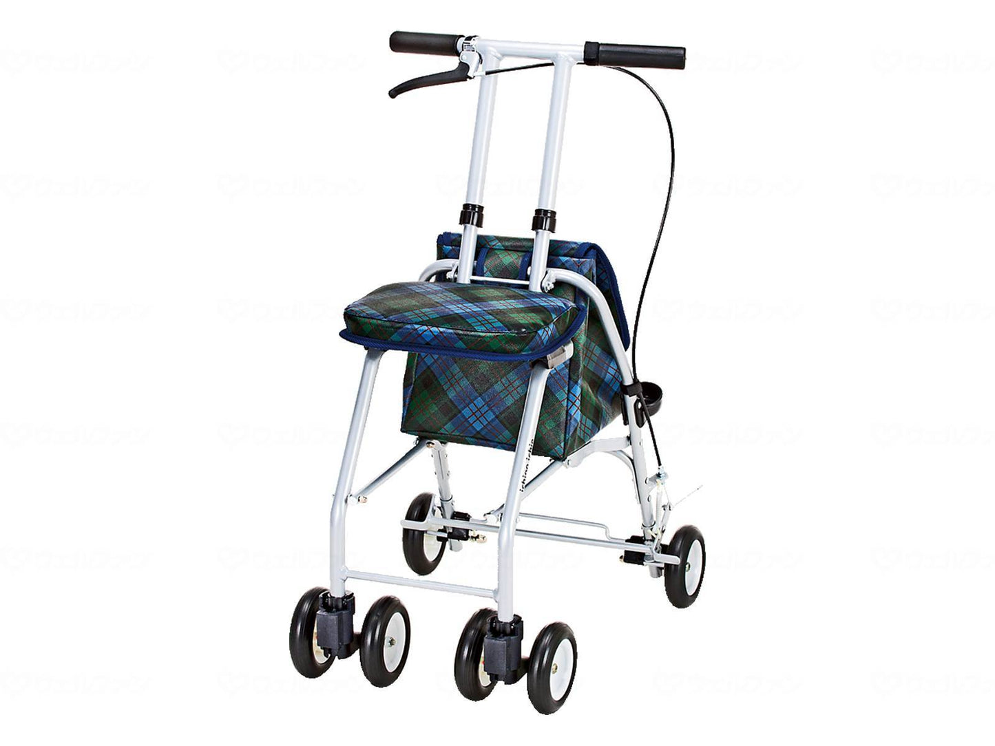 Makitech Odekake Walk Part II SX-12 Green Check