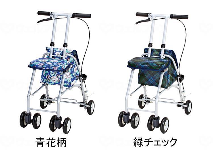 Makitech Odekake Walk Part II SX-12 Green Check