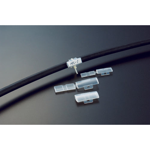 TRUSCO Marker Box Applicable Paper Size 30mm x 9.5mm (100 pieces) MC1BOX 1 bag