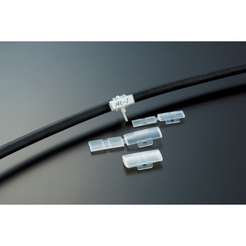 TRUSCO 마커 박스 적용 장지 치수 40mmX17.0mm (100개) MC2BOX 1봉