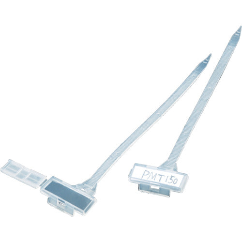 ＴＲＵＳＣＯ　マーカータイ　幅５ｍｍＸ長さ１６０ｍｍ　（１００本入）　PMT-150　1 袋