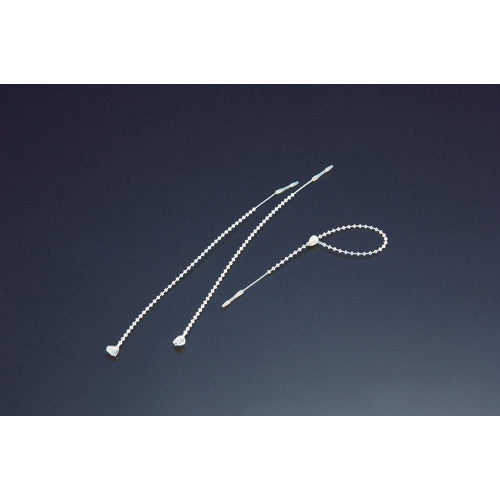 TRUSCO Bead Tie Width 1.8mm x Length 143mm (1000 pieces) TV-130K 1 bag