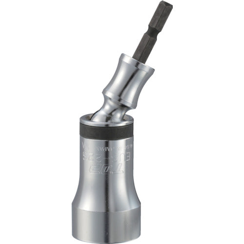 ＴＯＰ　電動ドリル用ユニバーサルショートソケット　EUS-22S　1 個