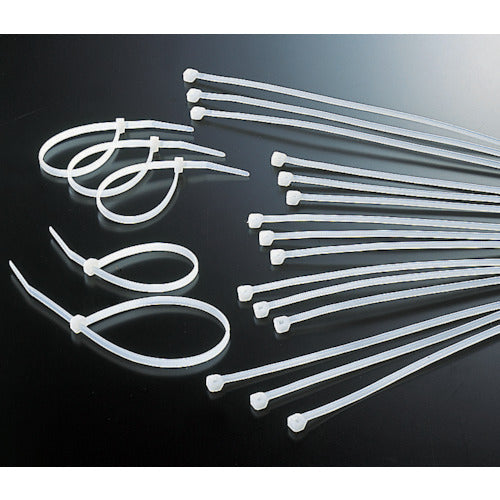 TRUSCO Cable Tie Width 9.0mm x Length 914mm Maximum bundling φ275 Standard TRCV-914-10 1 bag