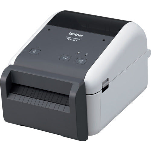 Brother 4-inch thermal label printer "TD4510D" TD-4510D 1 unit