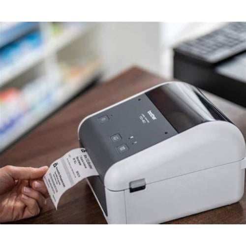 Brother 4-inch thermal label printer "TD4420DN" TD-4420DN 1 unit