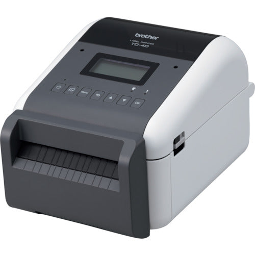 Brother 4-inch thermal label printer "TD4550DNWB" TD-4550DNWB 1 unit