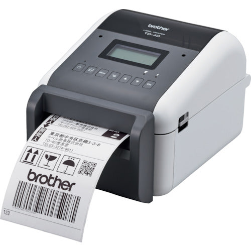 형제 4 인치 감열 라벨 프린터 "TD4550DNWB" TD-4550DNWB 1 대
