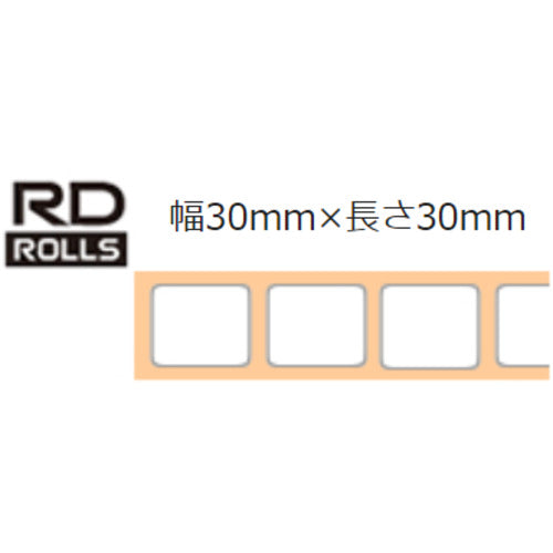 형제 RD 롤(TD 시리즈용) 폭 30mm×길이 30mm RD-U09J1 1상자