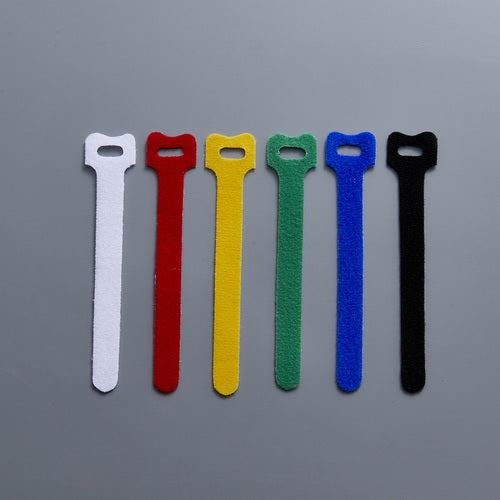 ＴＲＵＳＣＯ　マジックケーブルタイ　幅１２ｍｍＸ長さ１２５ｍｍ青　（２０本入）　TRMGT-125B　1 袋