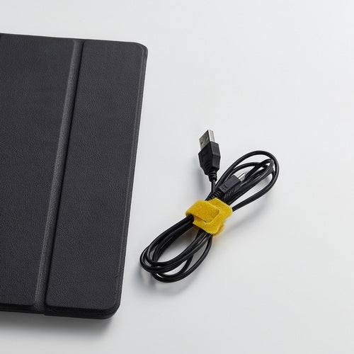 ＴＲＵＳＣＯ　マジックケーブルタイ　幅１２ｍｍＸ長さ１２５ｍｍ赤　（２０本入）　TRMGT-125R　1 袋