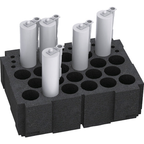 ＴＡＮＯＳ　システナ―３　Ｍ３３７用シリコンカートリッジフォーム　３８５ｘ２８３ｘ１２５　83000046　1 個