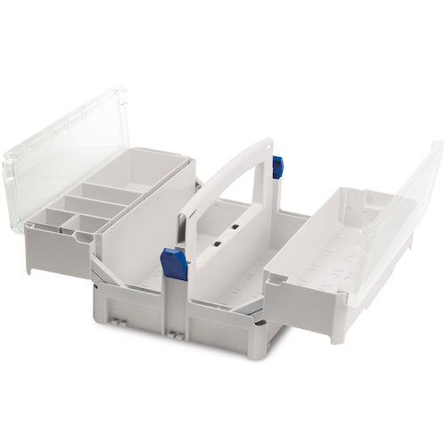 TANOS 시스테너 수납 박스 396x296x160 80101490 1개