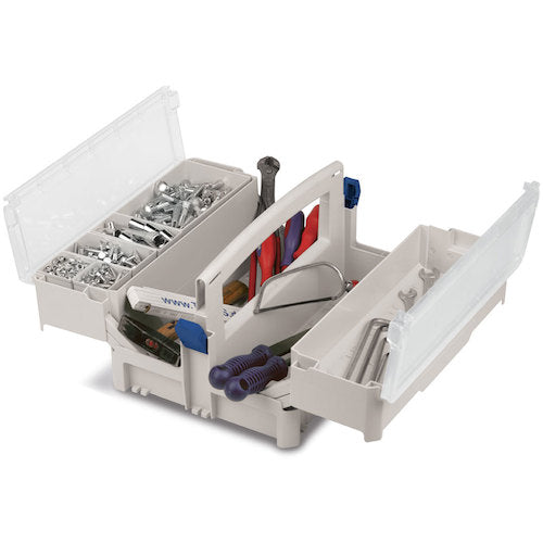 TANOS 시스테너 수납 박스 396x296x160 80101490 1개