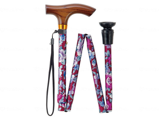 Makitec Your Partner II Folding Red Flower Pattern