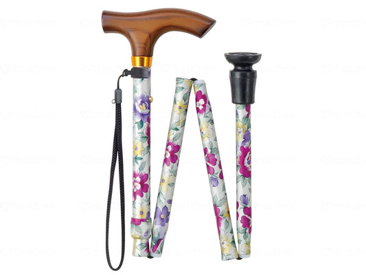 Makitec Your Partner II Folding White Flower Pattern