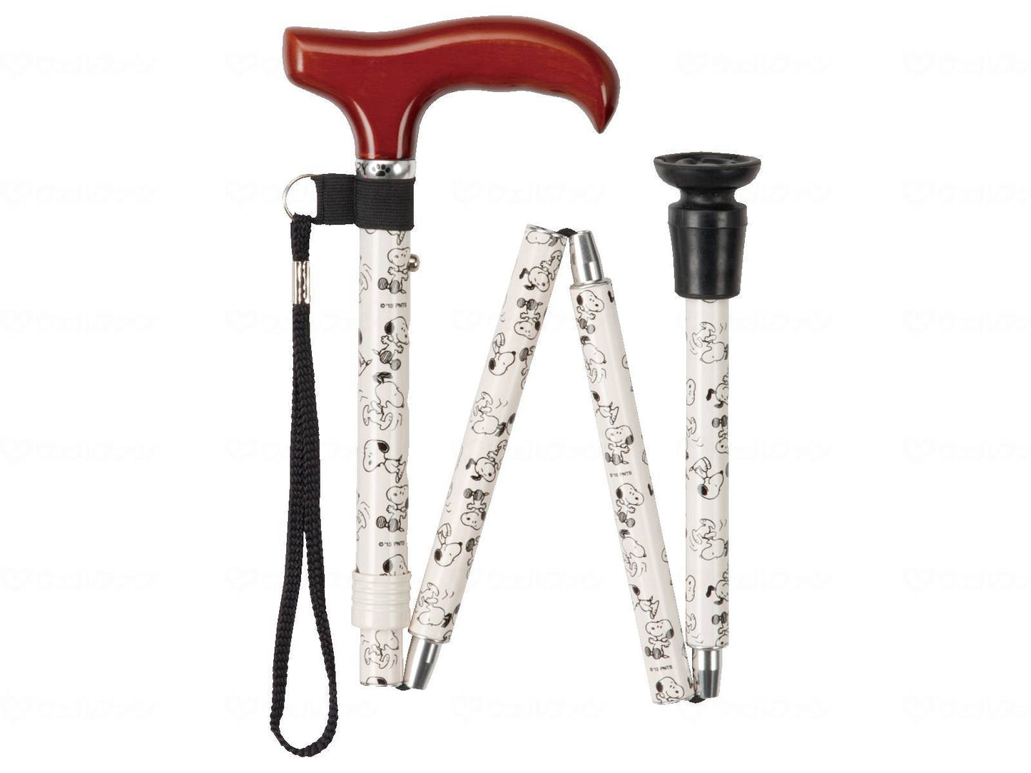 Makitex Snoopy Stick (Folding) White