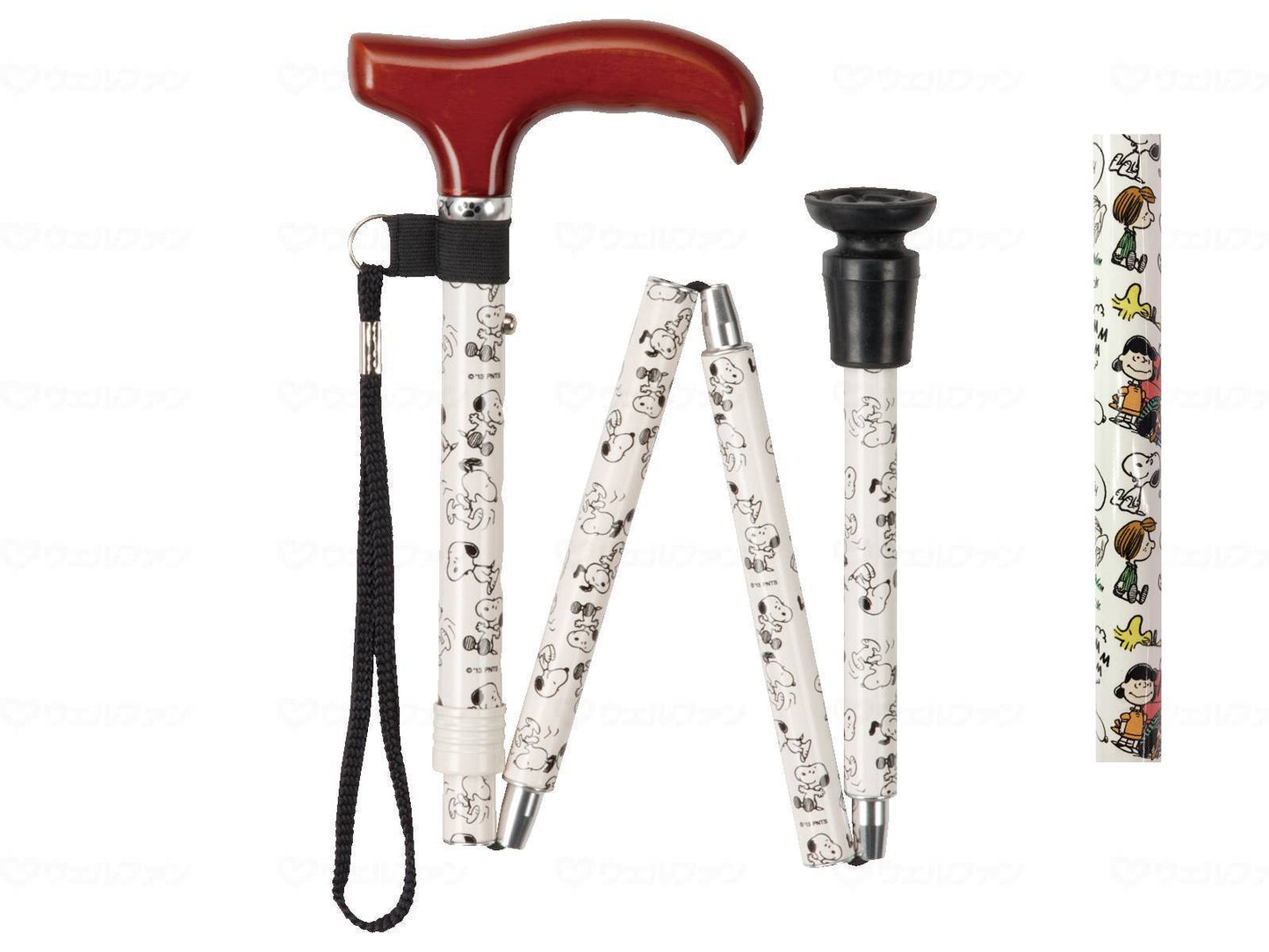 마키텍스 누피 스테키(접이식) 동료 무늬