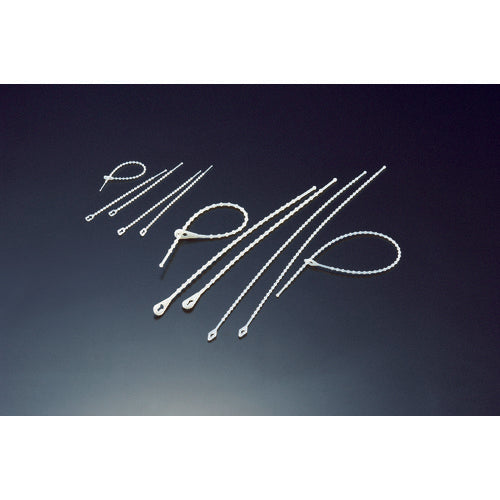 TRUSCO Knot Tie Width 2.2mm x 103mm Maximum binding φ25 (100 pieces) TRTV-100 1 bag