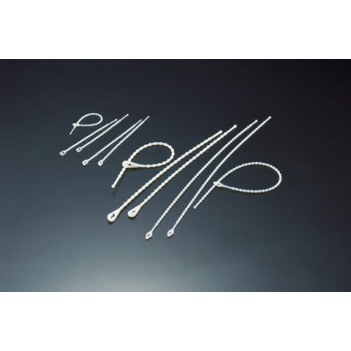 TRUSCO Knot Tie Width 3.8mm x 225mm Maximum binding φ63 (100 pieces) TRTV-230 1 bag