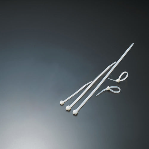 ＴＲＵＳＣＯ　リリースタイ幅１２．８ｍｍＸ長さ５７６ｍｍ最大結束φ１７２標準型　TRRCV-580　1 袋