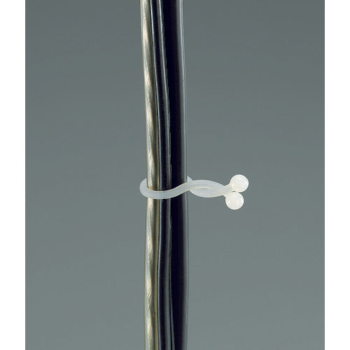 TRUSCO Twist Tie, Binding Diameter 4.4mm to 7.0mm, 100 Pieces, TT-05, 1 Bag