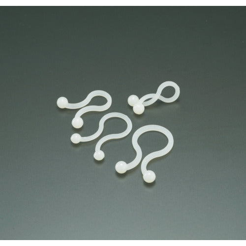 TRUSCO 트위스트 타이 결속 가능 지름 16.2mm~20.0mm 100개입 TT-18