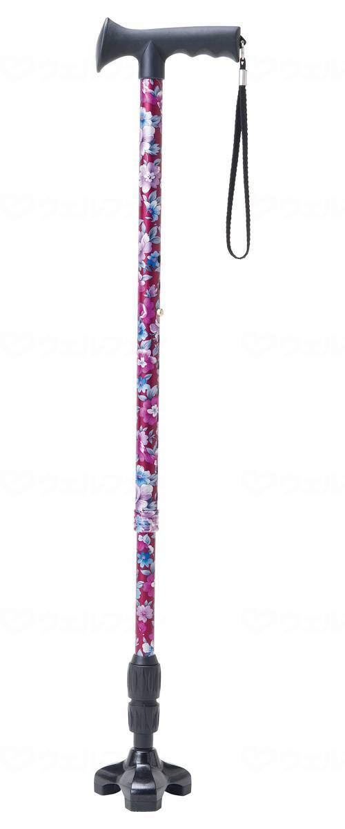 마키텍 굿도어 3 점 스탯 바 막대 모양 붉은 꽃 무늬