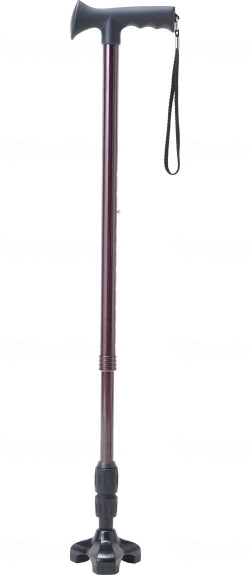 Makitec Good Gear 3-Piece Stick, Rod Type, Wood Grain Pattern