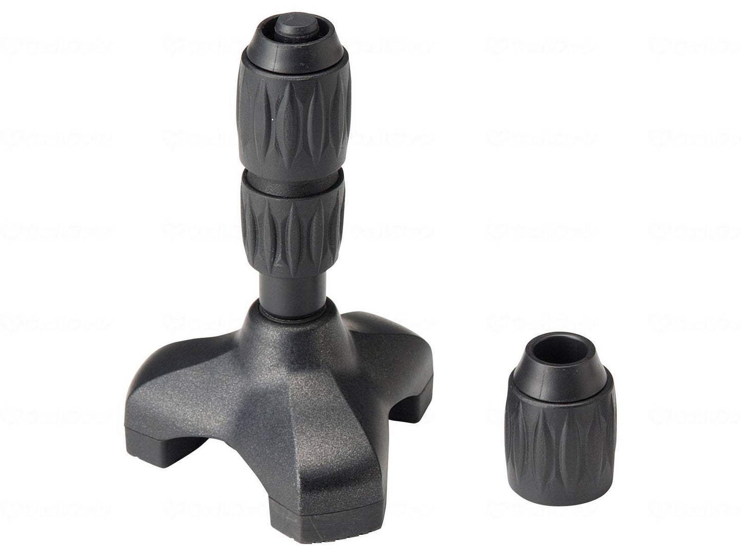 マキテックｸﾞｯﾄﾞｷﾞｱ　杖先部分単体 ﾌﾞﾗｯｸ