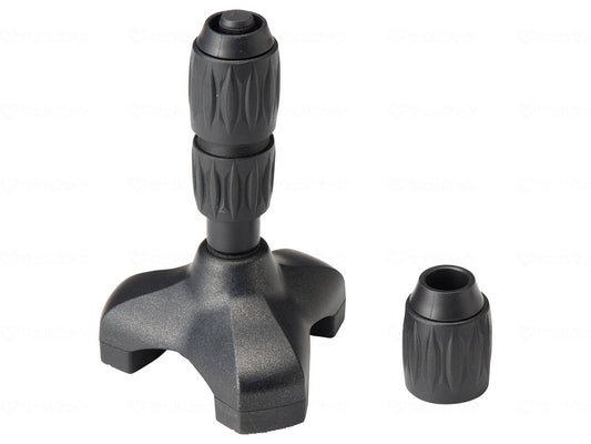 マキテックｸﾞｯﾄﾞｷﾞｱ　杖先部分単体 ﾌﾞﾗｯｸ