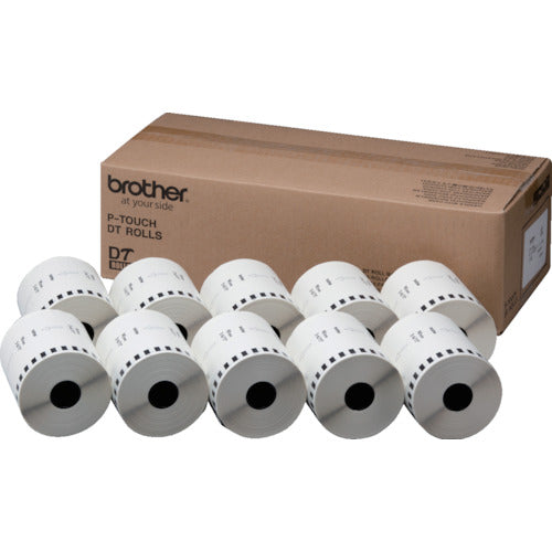 ブラザー　ＤＴロール（ＱＬ−１１１５ＮＷＢ専用）幅９０ｍｍ無定長　DT-245　1 箱