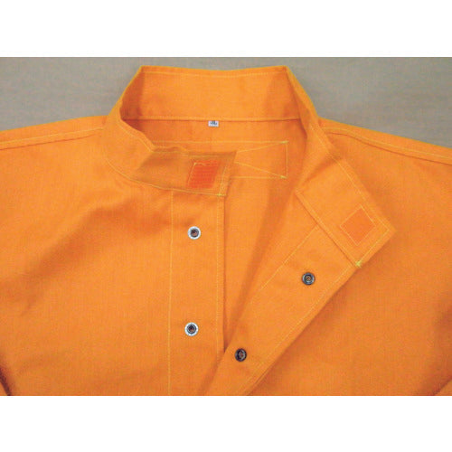 요시노 하이브리드(내열·내절창) 작업복 윗도리 YS-PW1L 1 착