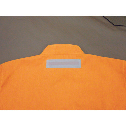 요시노 하이브리드(내열·내절창) 작업복 윗도리 YS-PW1L 1 착