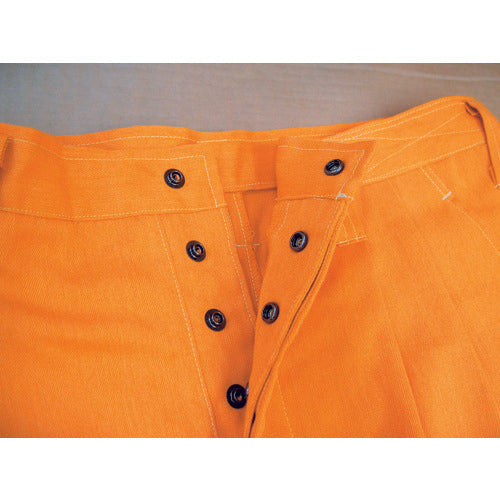 요시노 하이브리드(내열・내절창) 작업복 바지 YS-PW2M 1 착용