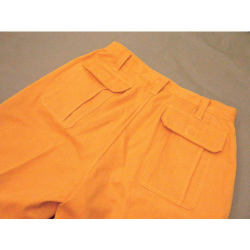 요시노 하이브리드(내열・내절창) 작업복 바지 YS-PW2M 1 착용