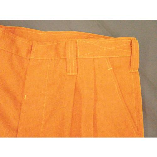 요시노 하이브리드(내열・내절창) 작업복 바지 YS-PW2M 1 착용