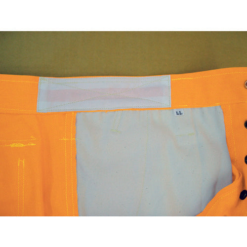 요시노 하이브리드(내열・내절창) 작업복 바지 YS-PW2M 1 착용