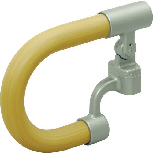 Aron [Sold out and discontinued] Aron Anju approach handrail End handrail (for non-height adjustment) Light brown 535983 1 piece