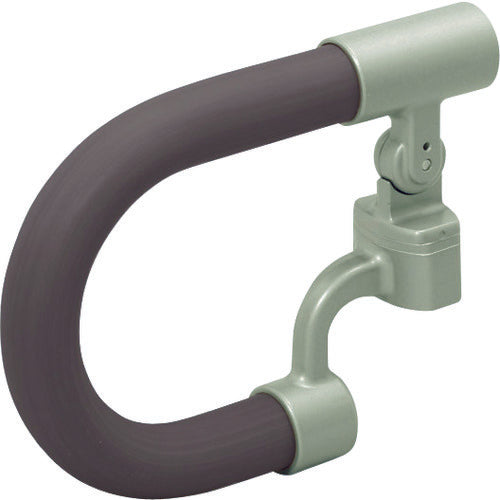 Aron [Sold out and discontinued] Aron Anju approach handrail end handrail (for non-height adjustment) Brown 535984 1 piece