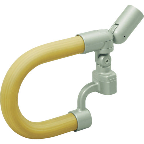 Aron [Sold out and discontinued] Aron Anju approach handrail, variable end handrail (no height adjustment), light brown, 535985, 1 unit