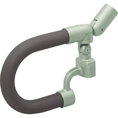 Aron [Sold out and discontinued] Aron Anju approach handrail, variable end handrail (no height adjustment), brown, 535986, 1 unit