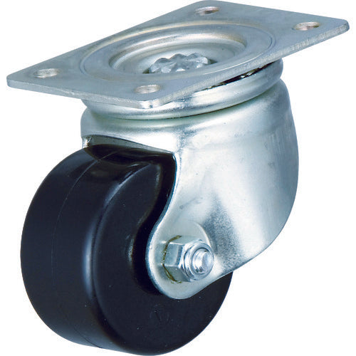 INOAC Heavy Duty Caster Phenolic Wheel with Swivel Fitting Φ50 FP-50FNWJ 1 pc