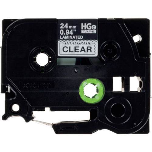형님 HGE 테이프 흑자/투명지/24mm HGE-151V 1 PK