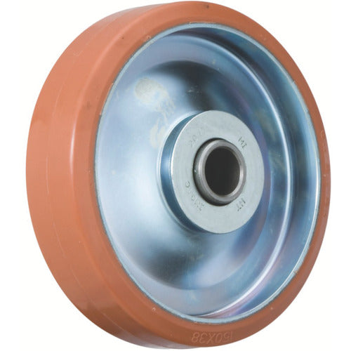 INOAC Medium Load Caster Loglan (Urethane) Wheel Only Φ100 P-100W 1 Piece