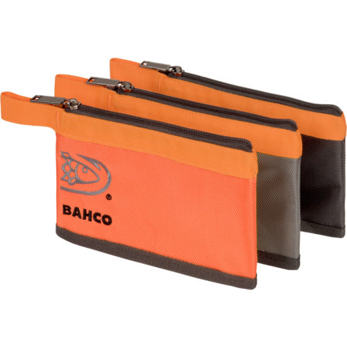 Bahco Pouch Set of 3 90mm 4750FB7-01 1 S