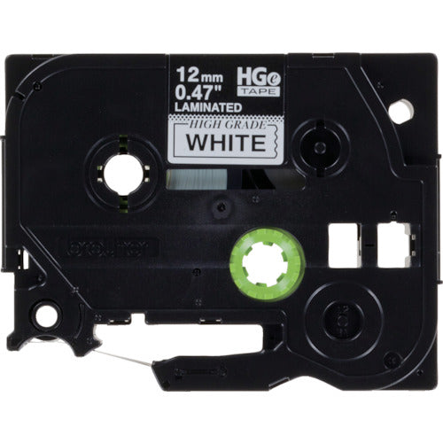 형님 HGE 테이프 흑자/백지/12mm HGE-231V 1 PK