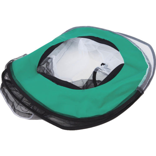 TOYO SAFETY Helmet-mounted Bee-Proof Net NO.91DX 1 pc